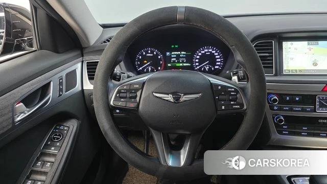 Genesis G80 2019 Черный из Кореи, фото 6