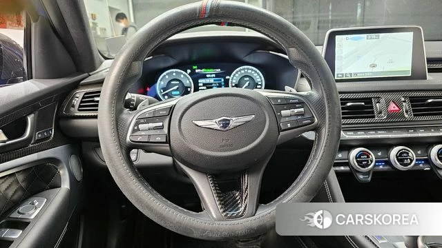 Genesis G70 2020 Синий из Кореи, фото 6