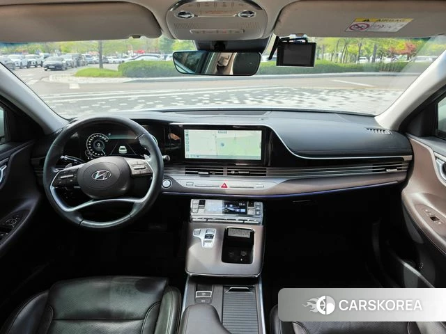 Hyundai The New Grandeur IG 2020 Белый из Кореи, фото 6