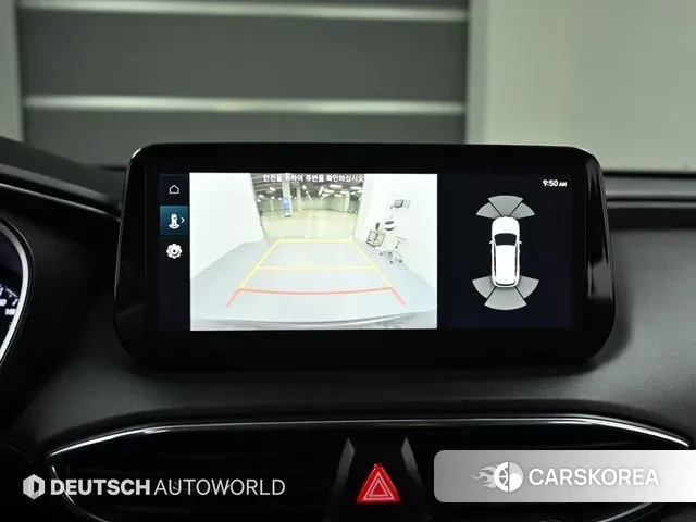 Hyundai The New Santa Fe 2023 Серый из Кореи, фото 6