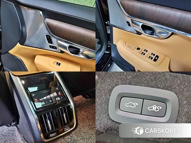 Volvo S90 2023 Черный из Кореи, фото 6