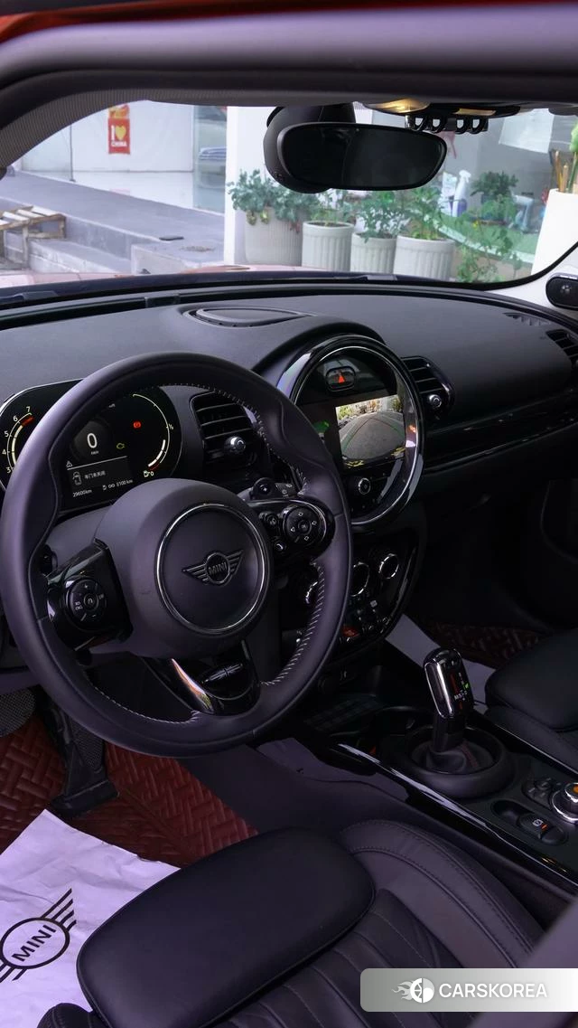 MINI CLUBMAN 2021 Красный из Китая, фото 6
