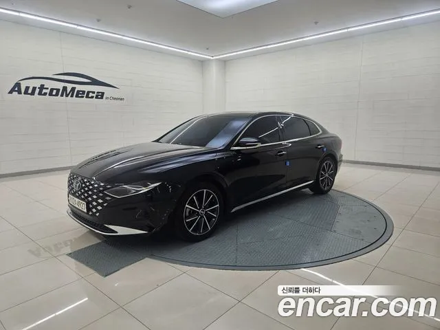 Hyundai The New Grandeur IG 2020 Черный из Кореи, фото 6