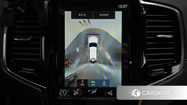 Volvo XC90 second Generation 2021 Белый из Кореи, фото 6
