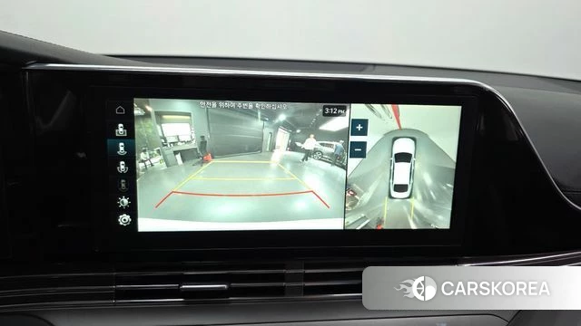 Hyundai The New Grandeur IG 2021 Белый из Кореи, фото 6