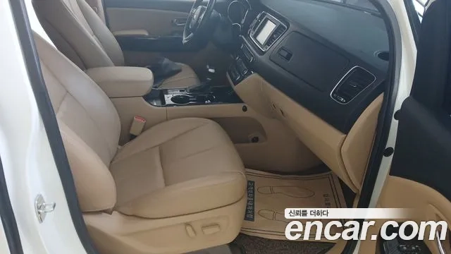 Kia The New Carnival 2019 Жемчужный цвет из Кореи, фото 6