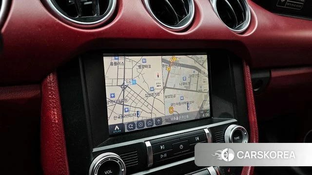 Ford Mustang 2020 Серый из Кореи, фото 6