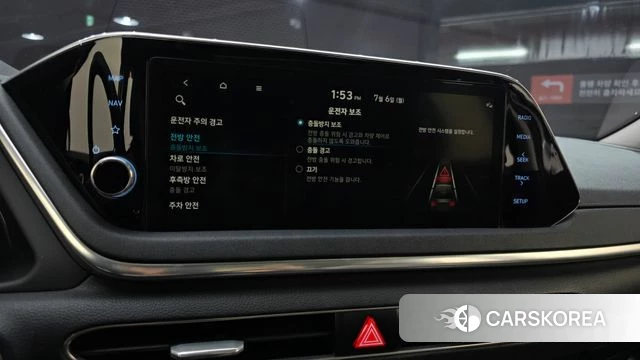 Hyundai Sonata (DN8) 2019 Белый из Кореи, фото 6