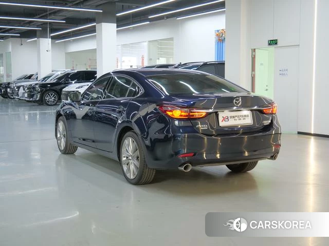 Mazda Atez 2021 Синий из Китая, фото 6