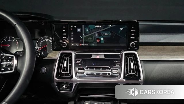 Kia Sorento 4th Generation 2023 Серый из Кореи, фото 6