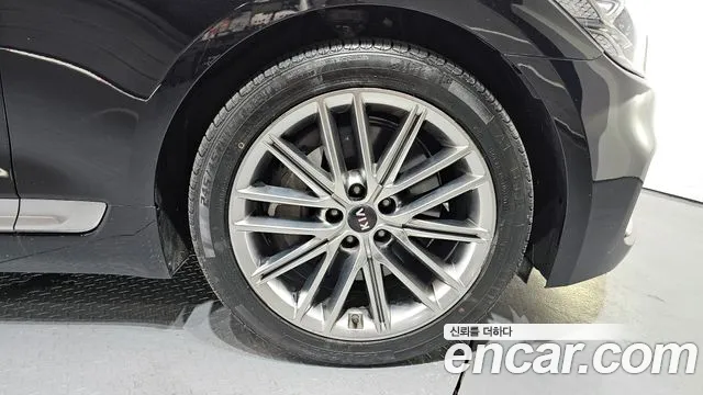 Kia More K9 2021 Черный из Кореи, фото 6