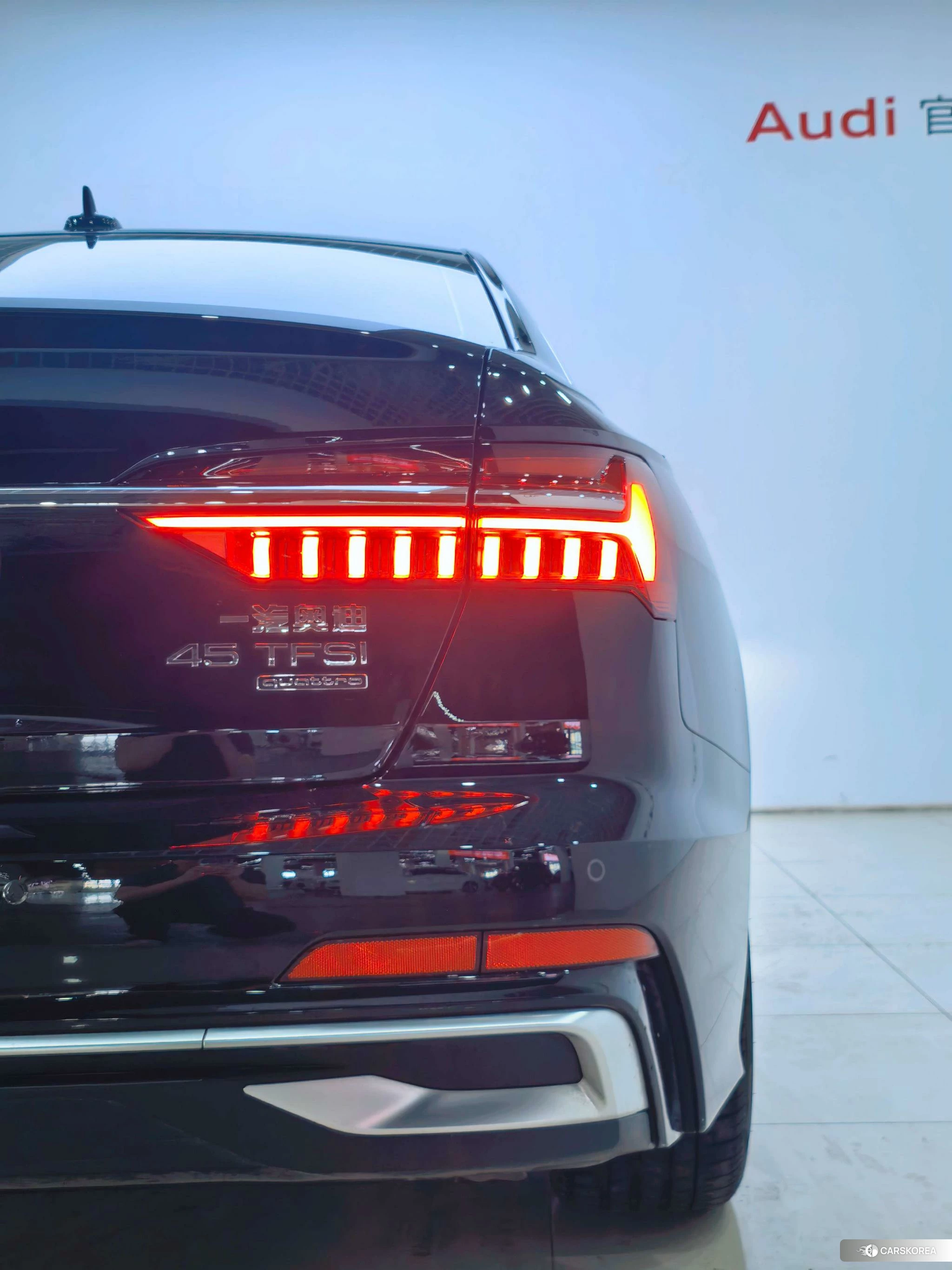 Audi A6L 2024 Черный из Китая, фото 6