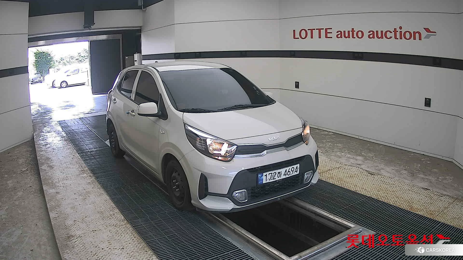 Kia Morning 2023 Milky Beige из Кореи, фото 6
