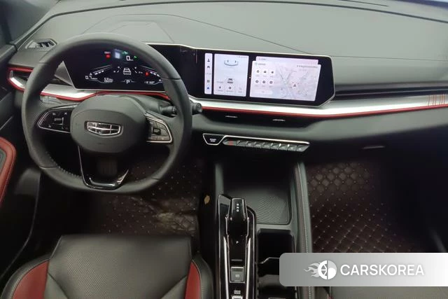 Geely Automobile Binyue 2024 Красный из Китая, фото 6