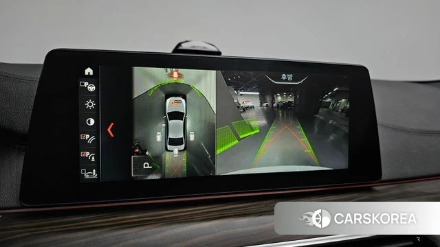 BMW 5 Series (G30) 2018 Белый из Кореи, фото 6