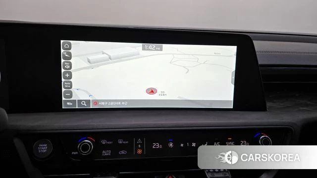 Kia K8 2021 Белый из Кореи, фото 6