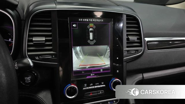 Renault Korea (Samsung) QM6 2018 Черный из Кореи, фото 6