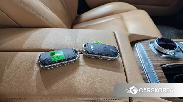 Kia The New K9 2nd generation 2022 Черный из Кореи, фото 6