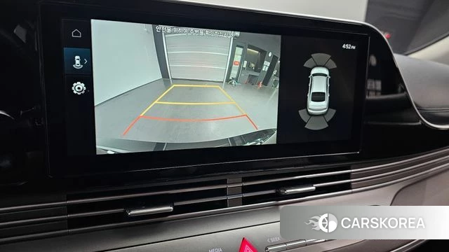 Hyundai The New Grandeur IG 2020 Черный из Кореи, фото 6