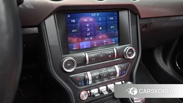 Ford Mustang 2022 Черный из Кореи, фото 6