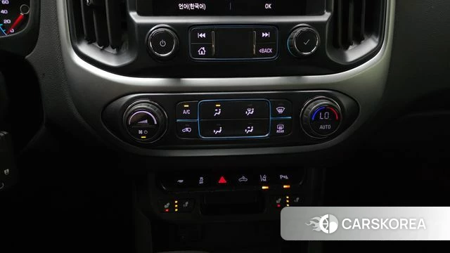 Chevrolet (GM Daewoo) Colorado 2020 Черный из Кореи, фото 6
