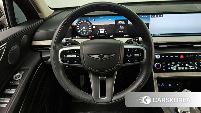 Genesis GV80 2024 Серый из Кореи, фото 6