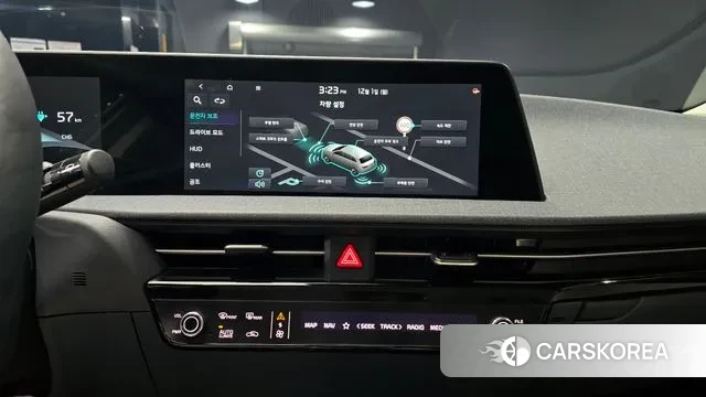 Kia EV6 2023 Белый из Кореи, фото 6