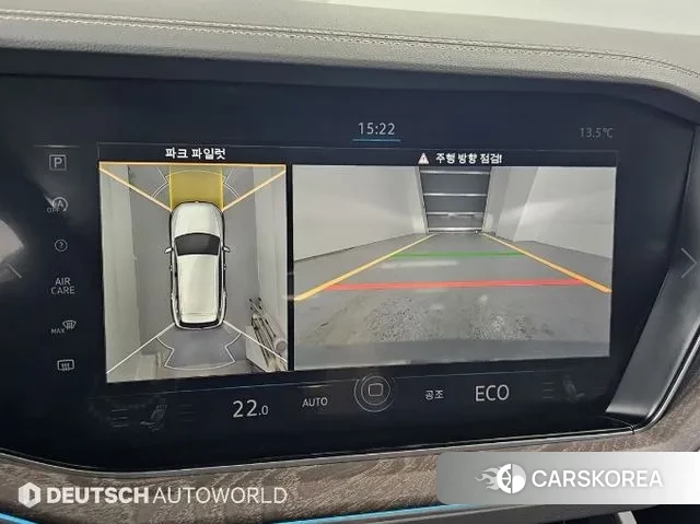 Volkswagen Touareg 3rd generation 2023 Белый из Кореи, фото 6