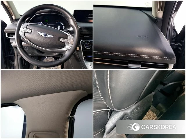 Genesis GV80 2021 Серый из Кореи, фото 6