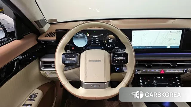 Hyundai Grandeur (GN7) 2023 Серебристо-серый из Кореи, фото 6