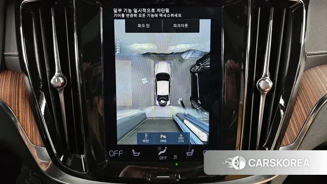 Volvo S60 3rd generation 2022 Черный из Кореи, фото 6