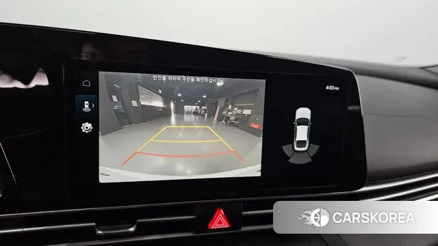 Hyundai Avante Hybrid (CN7) 2022 Белый из Кореи, фото 6