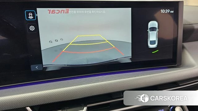 Hyundai Sonata D Edge (DN8) 2024 Черный из Кореи, фото 6
