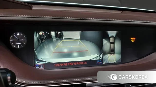 Lexus LS500h 5th generation 2018 Серебряный из Кореи, фото 6