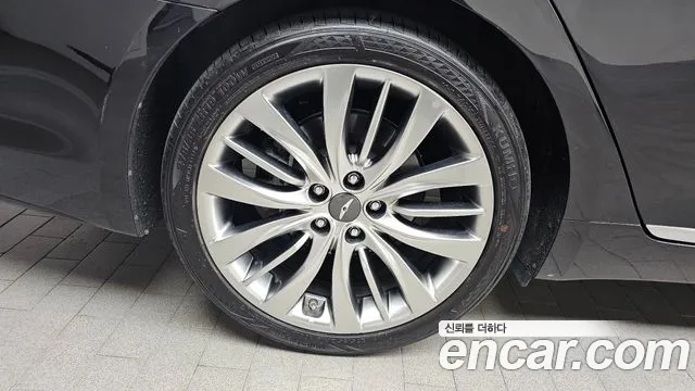 Genesis G80 2019 Черный из Кореи, фото 6