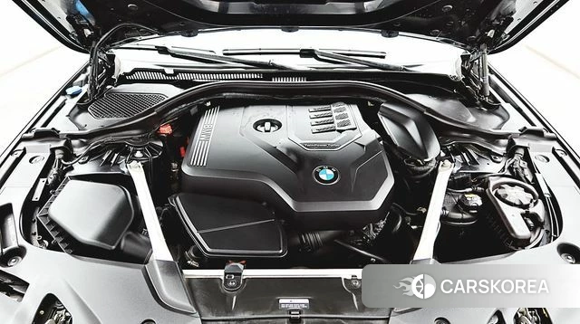 BMW 5 Series (G30) 2021 Синий из Кореи, фото 6