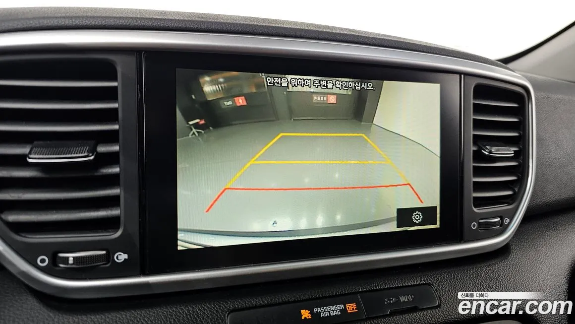 Kia Sportage The Bold id 2182291 из Кореи 6