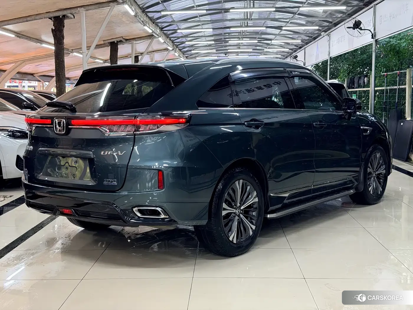 Honda UR-V 2023 Зеленый из Китая, фото 6