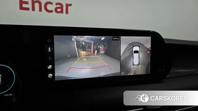 Hyundai The New Palisade 2022 Серый из Кореи, фото 6