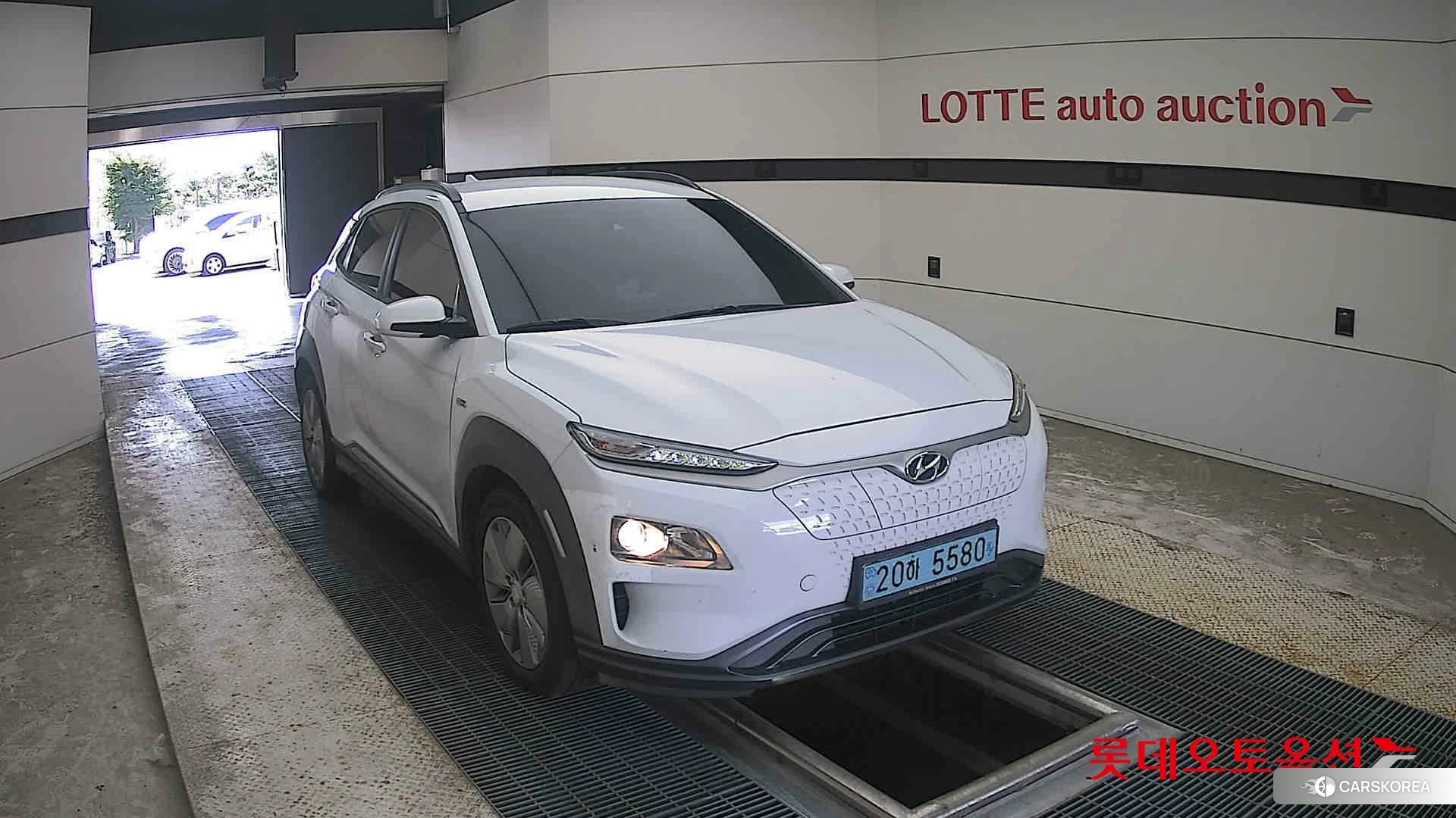 Hyundai KONA Electric 2020 Chokwhite из Кореи, фото 6