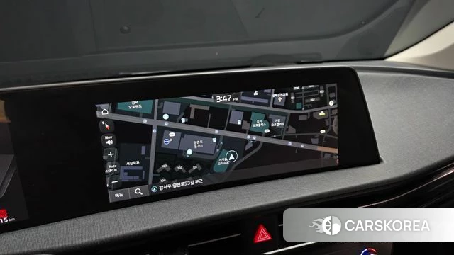 Kia EV6 2022 Синий из Кореи, фото 6