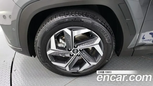 Hyundai Tucson Hybrid (NX4) id 2527021 из Кореи 6