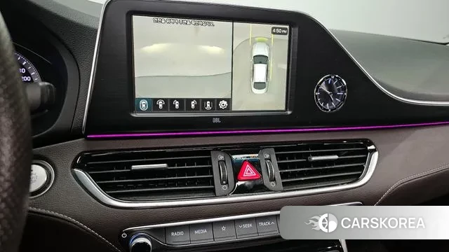 Hyundai Grandeur IG Hybrid 2019 Белый из Кореи, фото 6