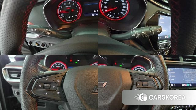 Chevrolet (GM Daewoo) Trailblazer 2022 Черный из Кореи, фото 6