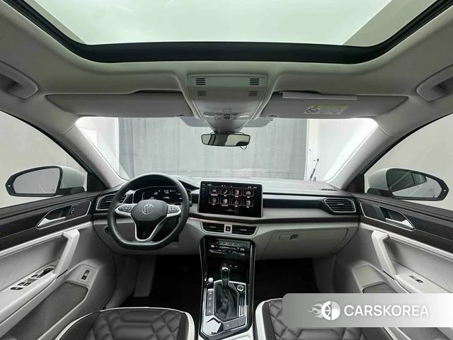 Volkswagen Tanyue 2023 Белый из Китая, фото 6