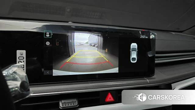 Kia The New K5 3rd generation 2026 Белый из Кореи, фото 6