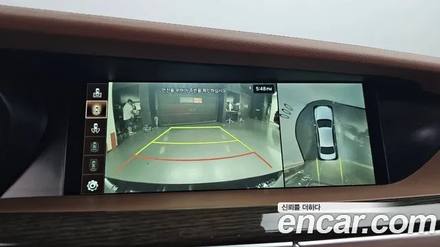 Genesis G90 2021 Синий из Кореи, фото 6