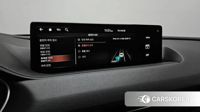 Genesis G80 (RG3) 2020 Черный из Кореи, фото 6