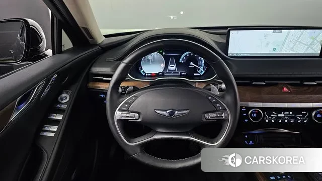 Genesis G80 (RG3) 2023 Черный из Кореи, фото 6