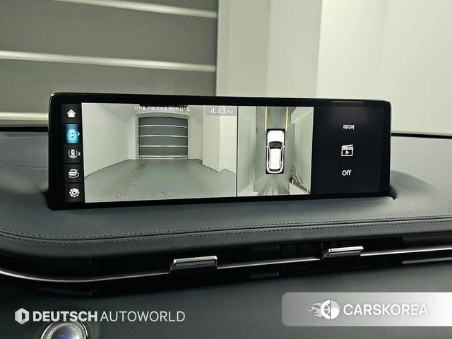 Genesis GV70 2023 Синий из Кореи, фото 6